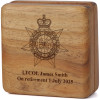  Royal Australian Corps of Transport (RACT) Tasmanian Blackwood Keepsake Box