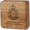  Royal Australian Engineers (RAE) Tasmanian Blackwood Keepsake Box