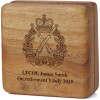  Royal Australian Infantry (RAinf) Tasmanian Blackwood Keepsake Box