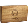  Royal Australian Infantry (RAinf) Tasmanian Blackwood Medal Display Box