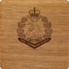  Royal Australian Regiment (RAR) Tasmanian Blackwood Keepsake Box