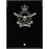  Air Force Nebula Black Glass Award in Gift Box