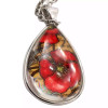 Poppies of Remembrance Pendant