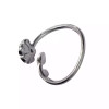  Petals of Courage Adjustable Ring