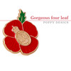  Poppy, Navy Service Badge, Limited Edition Lapel Pin