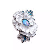  Precious Poppy, Opal, Limited Edition Brooch
