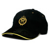 RACMP Black Cap This Royal Australian Corps of Military Police (RACMP) cap is both stylish and practical with its cool looks. Buy now from the military specialists. This quality heavy brushed cotton cap has the RACMP