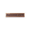 Territorial Clasp