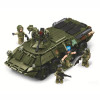 MB BTR80AS Infantry Fighting Vehicle 2 in 1 611 Pcs