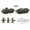 MB BTR80AS Infantry Fighting Vehicle 2 in 1 611 Pcs