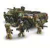 MB BTR80AS Infantry Fighting Vehicle 2 in 1 611 Pcs