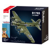  MB B17-GS Bomber Flying Fortress Scale 1:44 1270 Pcs
