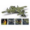  MB B17-GS Bomber Flying Fortress Scale 1:44 1270 Pcs
