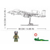 MB A10CS Attack Aircraft Scale 1:44 701 Pcs