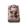  DIE CAST TANKS 14 CM PULL BACK - Brown