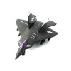  DIE CAST PLANE 4 ASSORTED PULL BACK - F22 Raptor