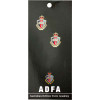 ADFA Cuff Links On Card Australian Defence Force Academy (ADFA) 20mm full colour enamel cuff links. Order now from the military specialists. Displayed on a presentation card. These beautiful gold plated cuff links are the pe
