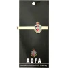 ADFA Tie Bar On Card Australian Defence Force Academy (ADFA) 20mm full colour enamel tie bar. Order now from the military specialists. Displayed on a presentation card. This beautiful gold plated tie bar looks great on bt
