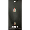 ADFA Lapel Pin On Card The Australian Defence Force Academy (ADFA) 20mm full-colour enamel lapel pin, order now from the military specialists. Displayed on a presentation card. This beautiful silver-plated lapel pin will lo