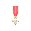  Officer of British Empire (OBE) - Military