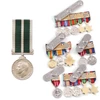  Navy Reserve Long Service & Good Conduct Medal GVI