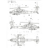  Academy 1/48 AH-64D Longbow Apache Plastic Model Kit