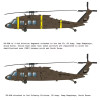  Academy 1/35 UH-60M Black Hawk Helicopter *Aus Decals* Plastic Model Kit