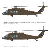  Academy 1/35 UH-60M Black Hawk Helicopter *Aus Decals* Plastic Model Kit