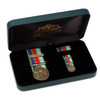 New Zealand Defence Service Medal Set
