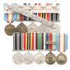  New Zealand East Timor Medal Set