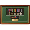  New Zealand WW2 Pacific + Defence Medal Set