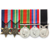 New Zealand WW2 Pacific + Defence Medal Set