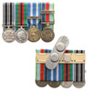  New Zealand Afghanistan Medal Set