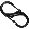  SlideLock Steel S-Biner - 4 Black Organise, connect, carry, and keep your valuables extra secure with the S-Biner SlideLock Double-Gated Carabiner. Made of high-quality stainless steel, the S-Biner SlideLock features two simple, innov