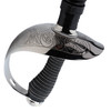  Windlass Cavalry Sword with Leather Scabbard - Stainless Steel (Queens Cypher)