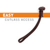  Cutlass Leather Knot