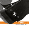  Sam Browne Belt (Black)