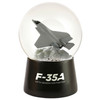  F-35A Joint Strike Fighter Snow Globe