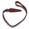  Infantry/ Artillery Leather Sword Knot (Red Brown)