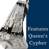  Windlass Miniature Infantry Sword with Nickel Scabbard (Queens Cypher)