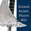  Infantry Sword Nickel Plated Scabbard (Windlass)