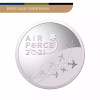  Air Force 100 Limited Edition Medallion  - Canberra Bomber