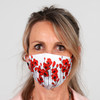  Face Mask -Poppy Mpressions Fields of Poppies Print