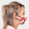  Face Mask -Poppy Mpressions Fields of Poppies Print