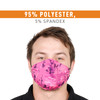 Face Mask - Pink Camouflage