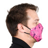 Face Mask - Pink Camouflage