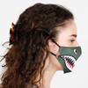 Face Mask - Curtiss P-40 Tiger Teeth