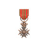 Belgian Croix de Guerre Medal