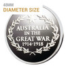 1916 -2016 Great War Commemorative Silver Medallion Set of 16 - SoG