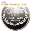  Great War-to The Western Front Ltd Ed Medallion SoG 16